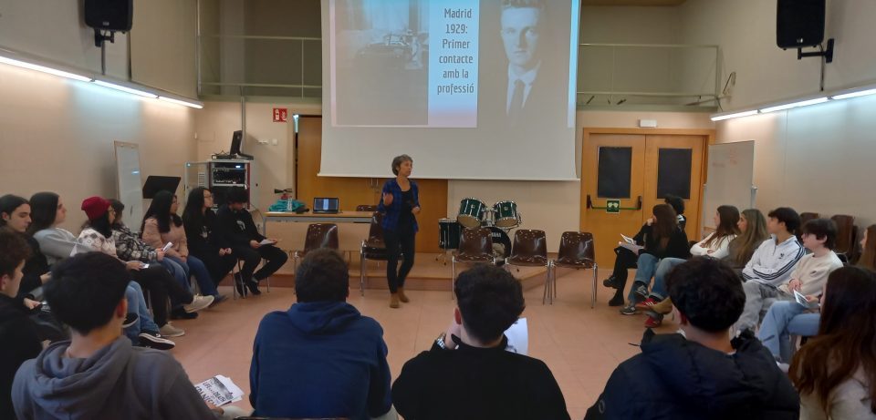 Nova sessió de Testimonis a l’Aula