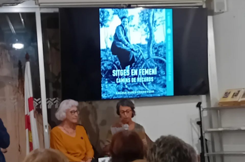 Presentació del llibre “Sitges en femení” del Grup d’Estudis Sitgetans